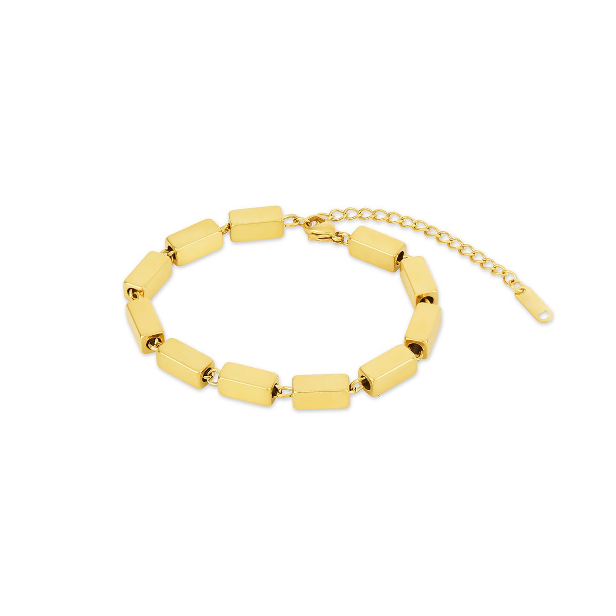 Pulsera Colora Bañado en Oro 18k