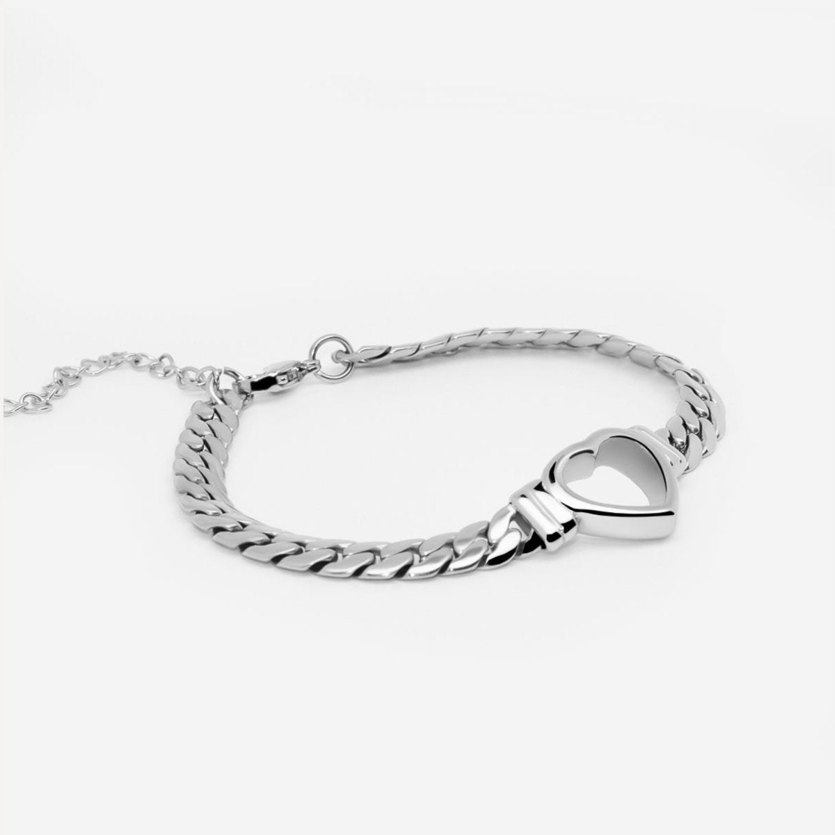 Pulsera Coloración Minimalista - Plata